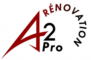 Logo A2 pro rénovation - entreprise travaux général du bâtiment